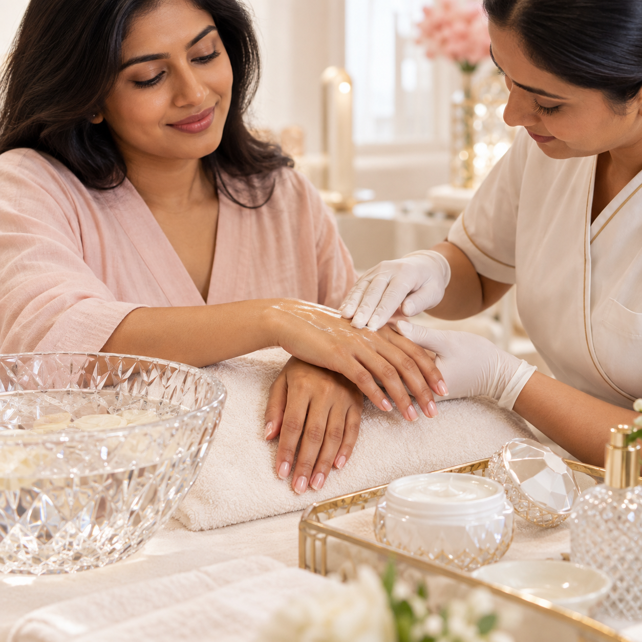 Crystal Manicure