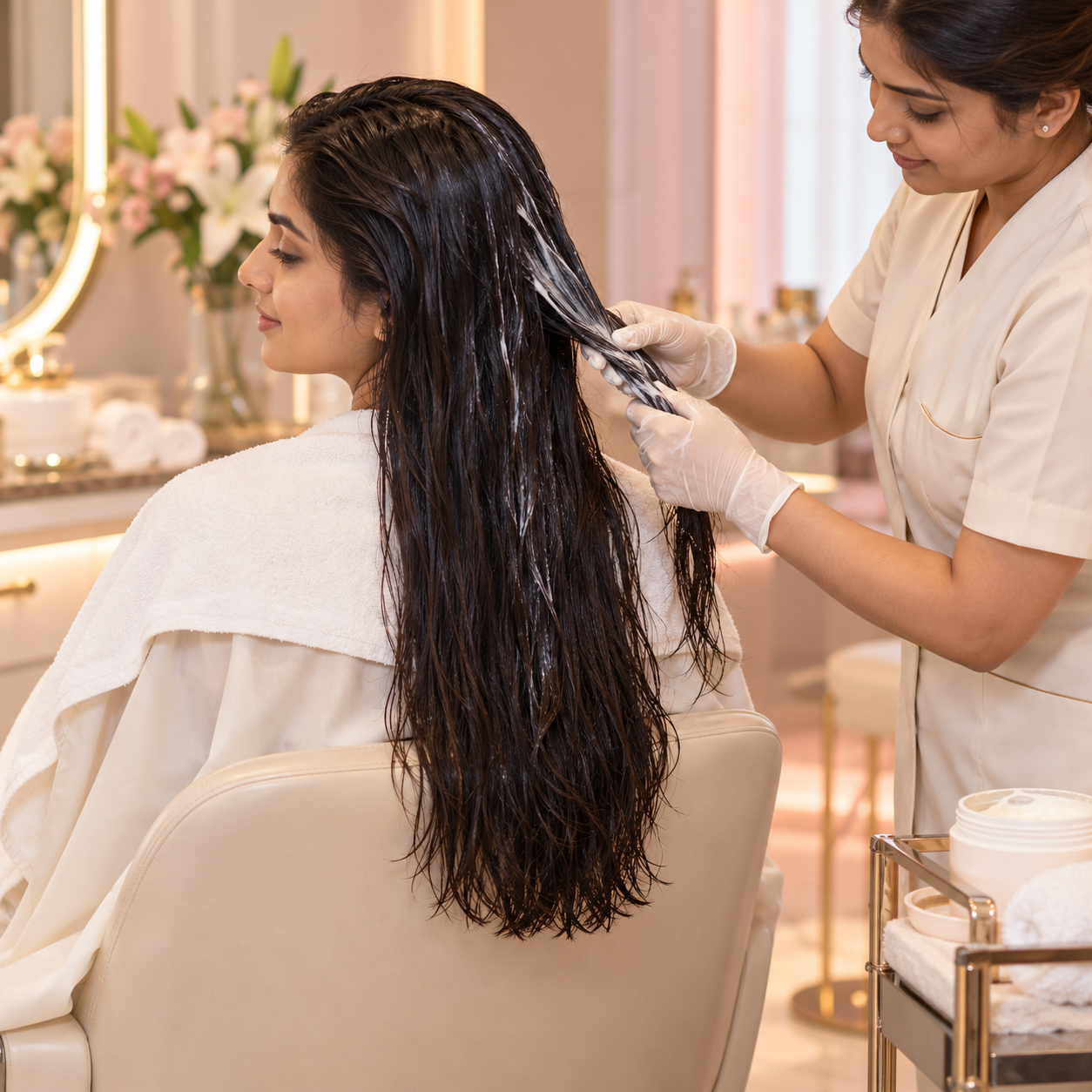 Basic Hair Spa (Large Length)