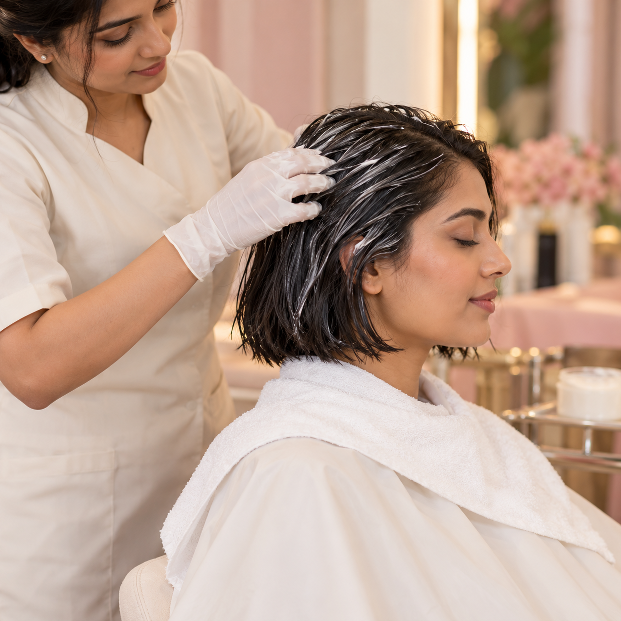 Basic Hair Spa (Small Length)