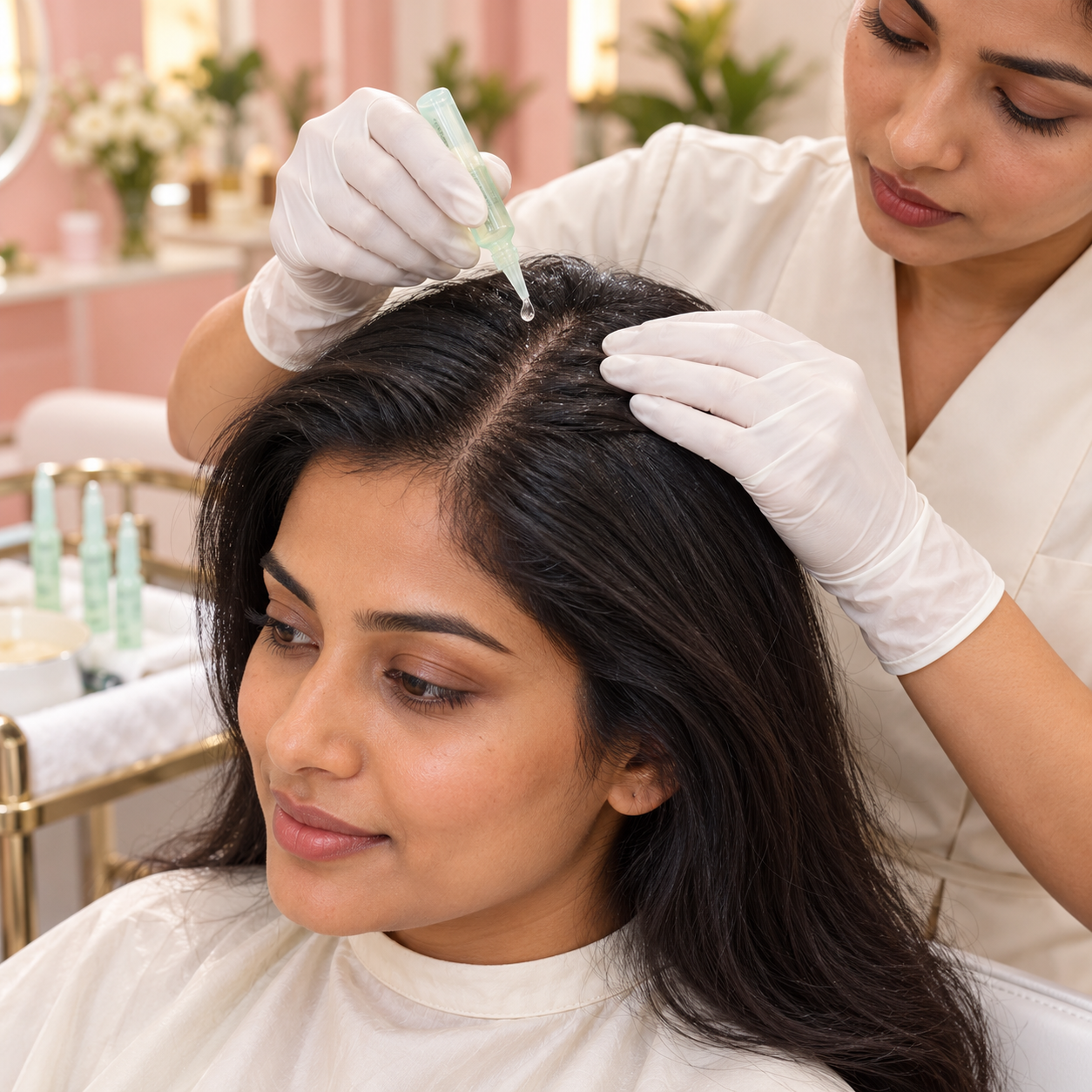 Dry Scalp Hydration Ampoule