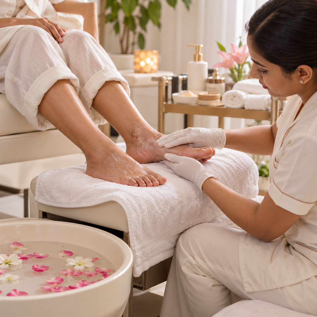 Basic Pedicure