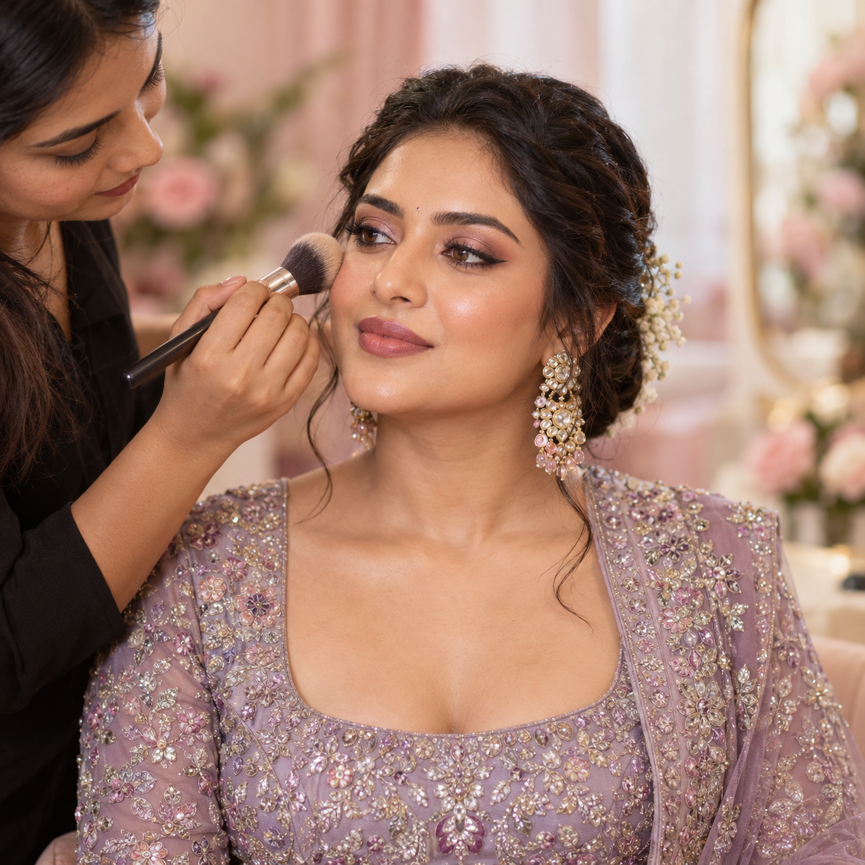Luxury Engagement Makeup