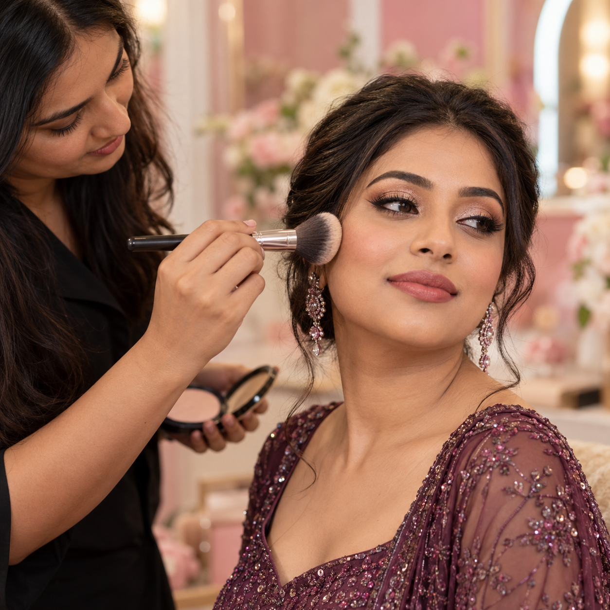 Light Touch Party Makeup