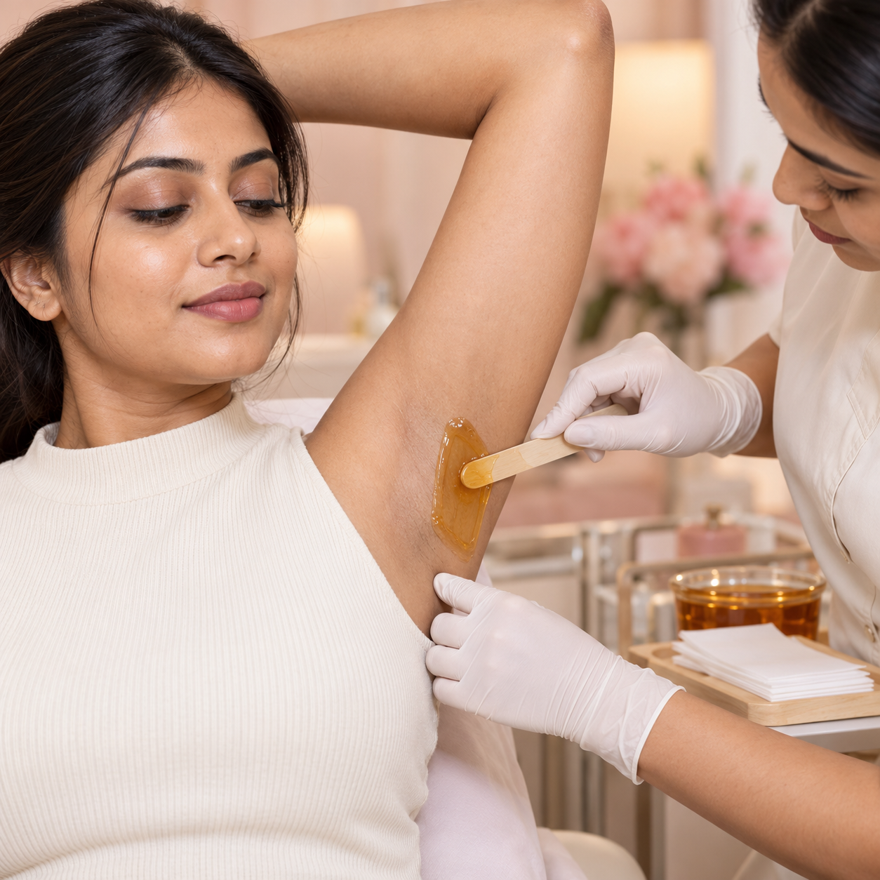 Underarm Wax – Honey