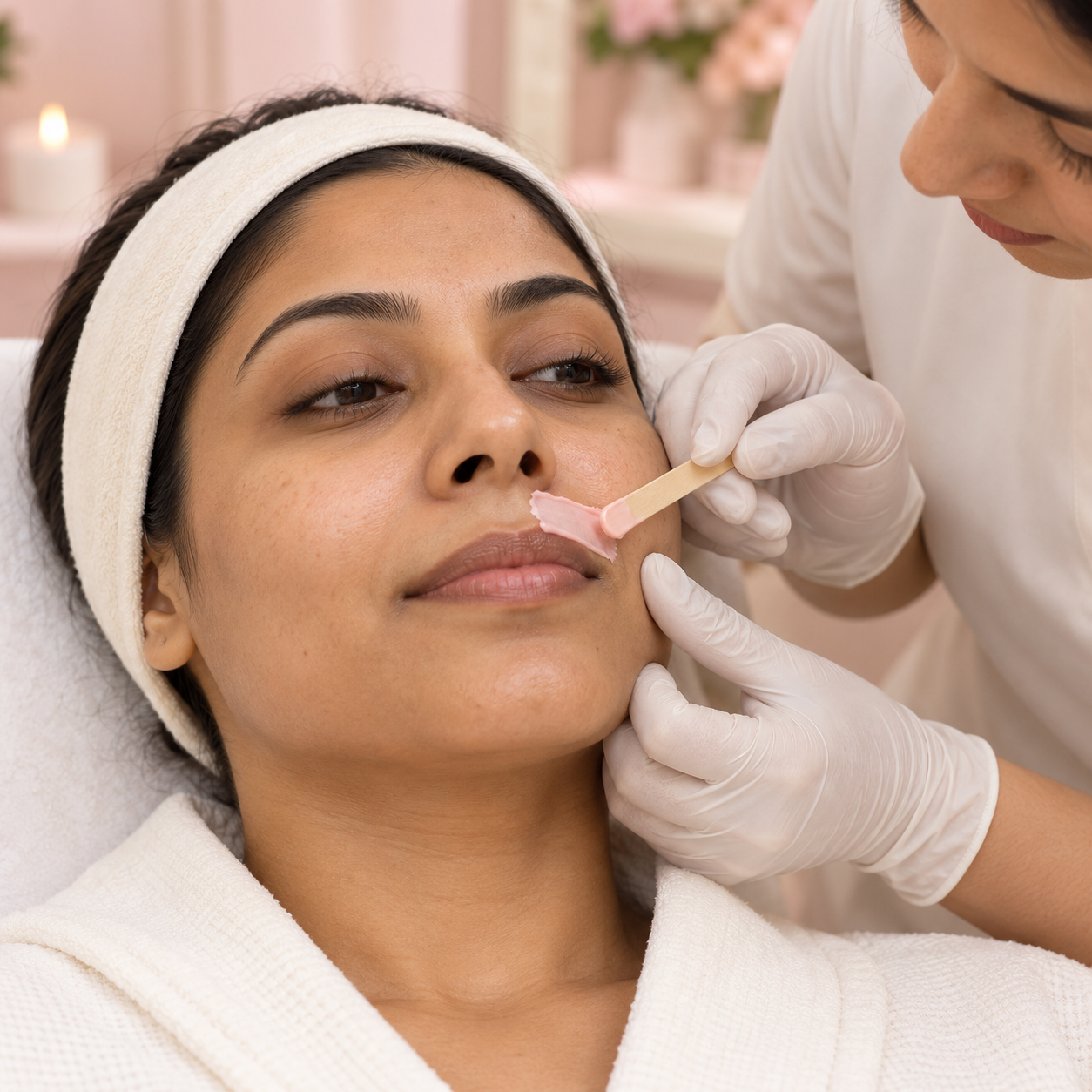 Upper Lip Wax 