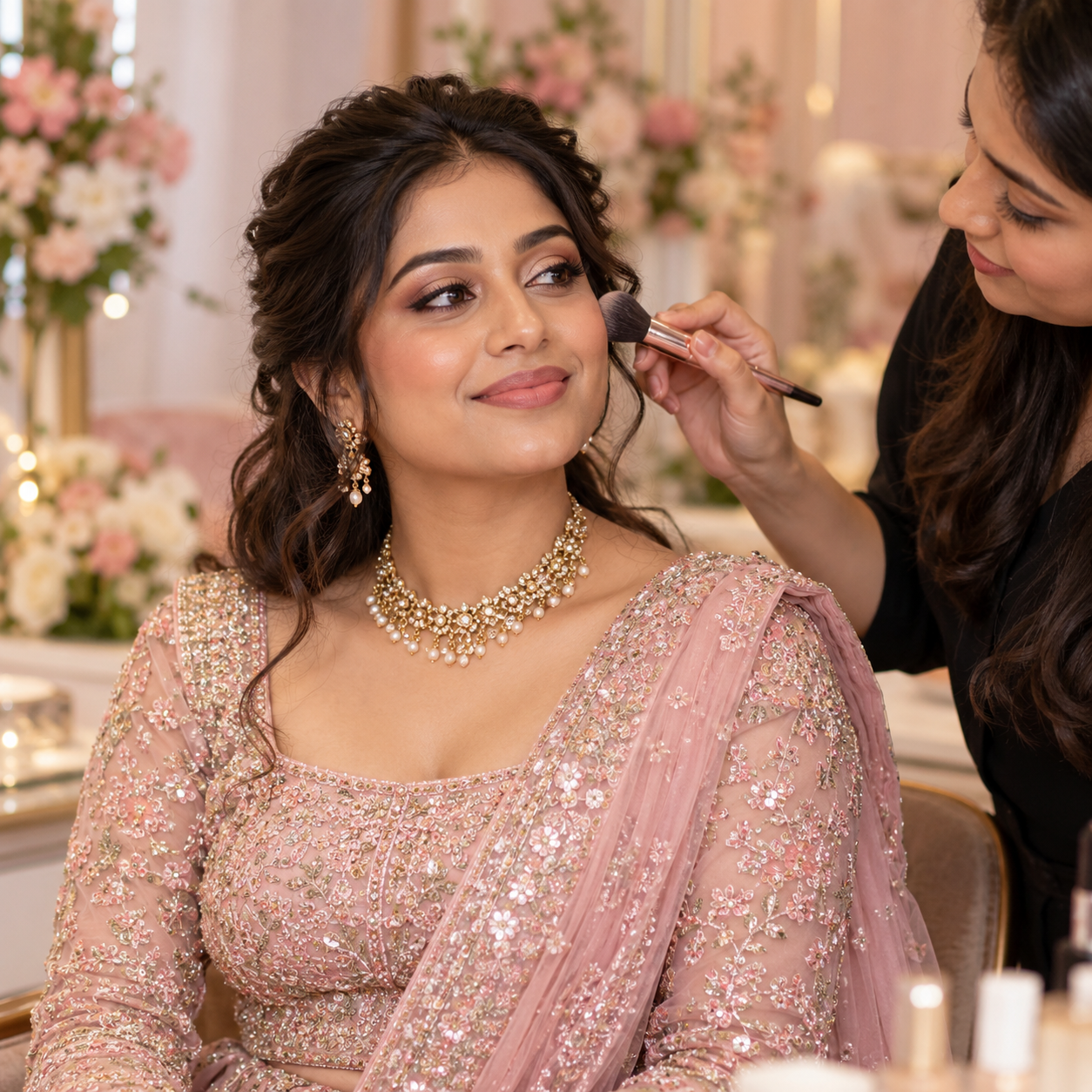 HD Engagement Makeup