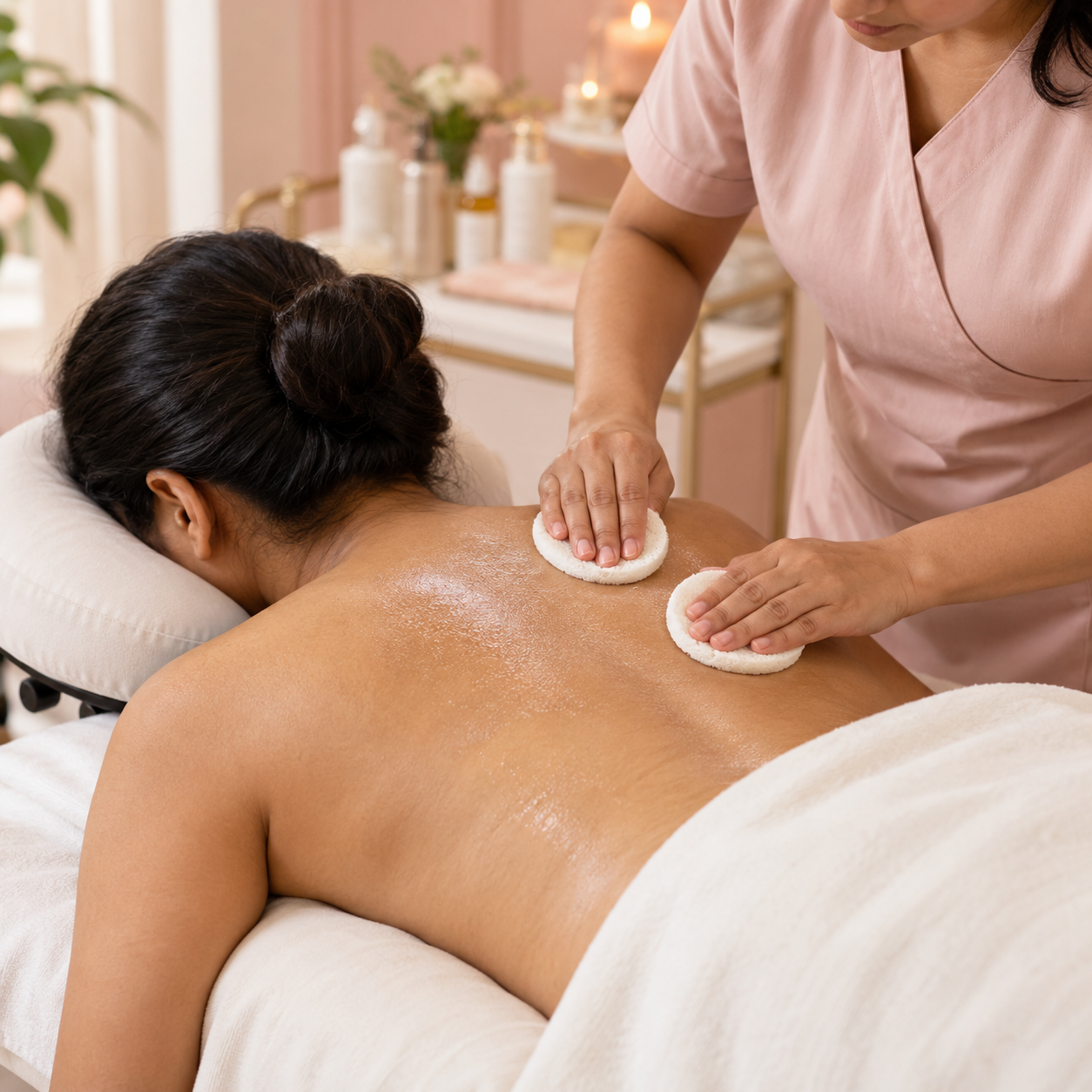 Back Body Polishing 