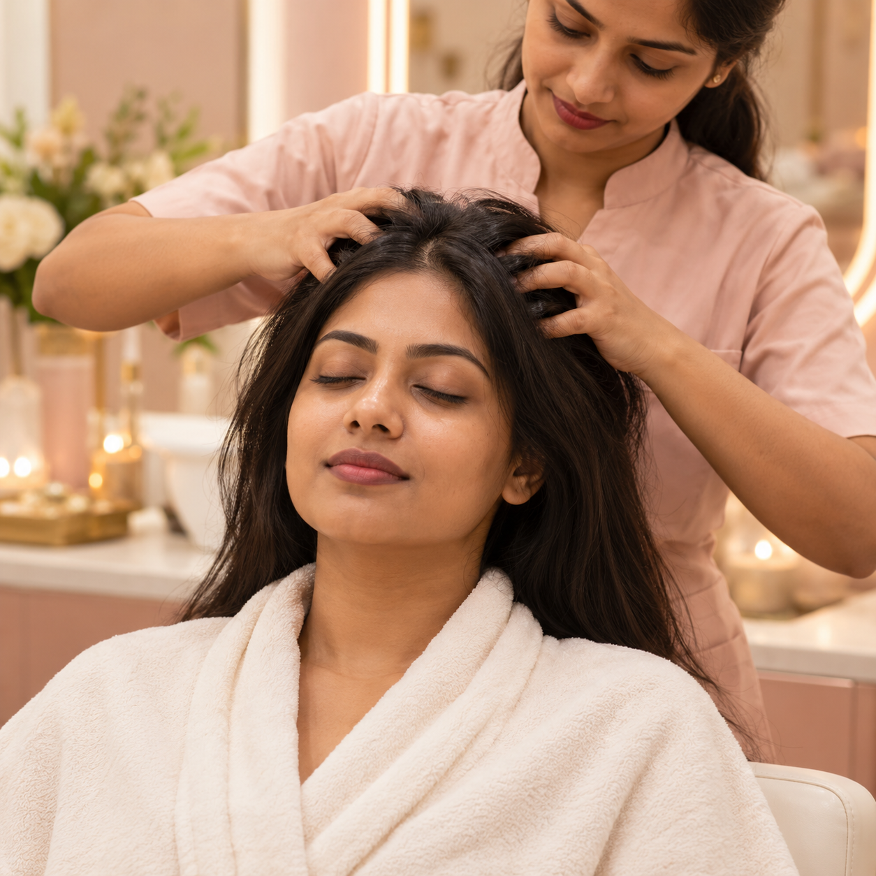 Head Massage 