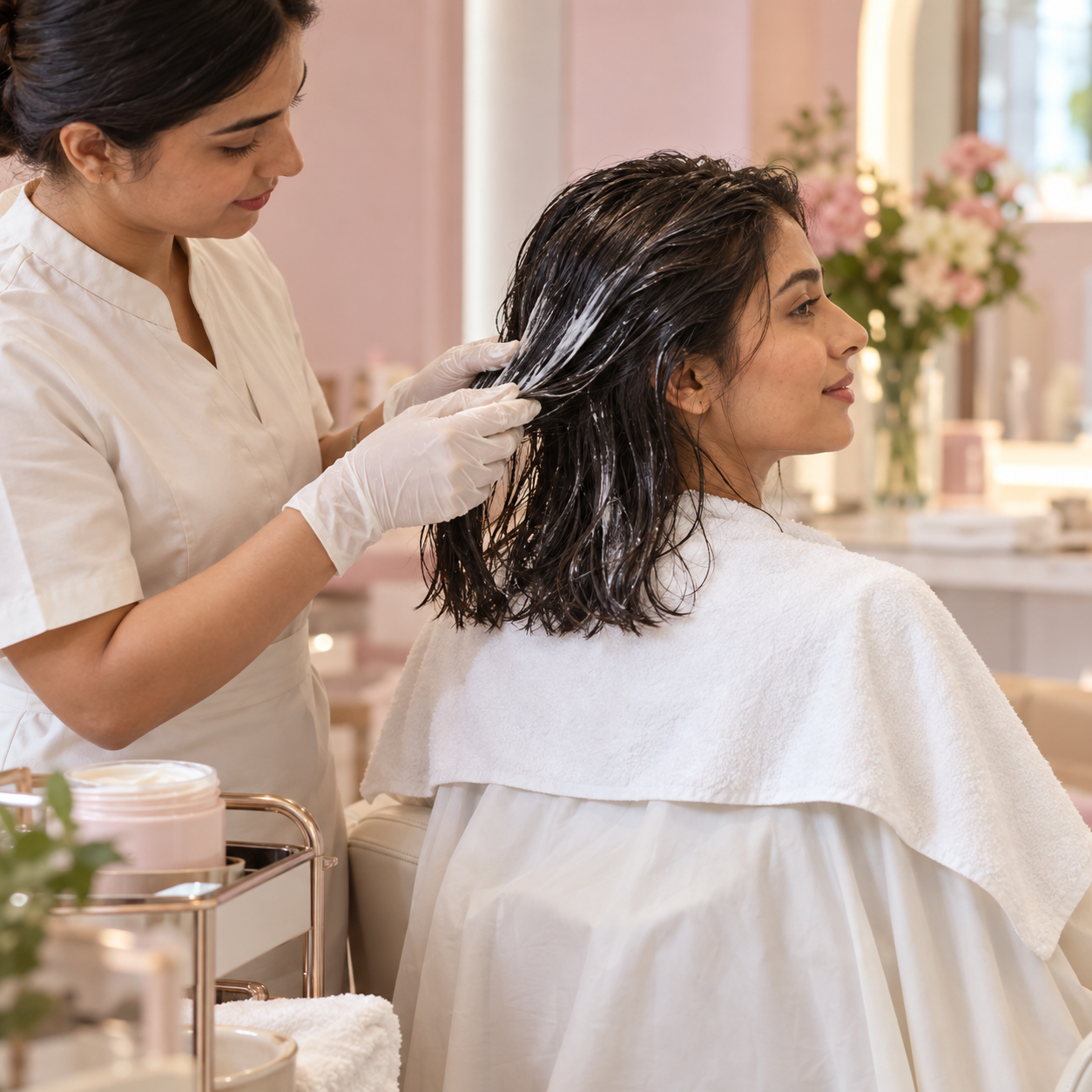 Basic Hair Spa (Medium Length)