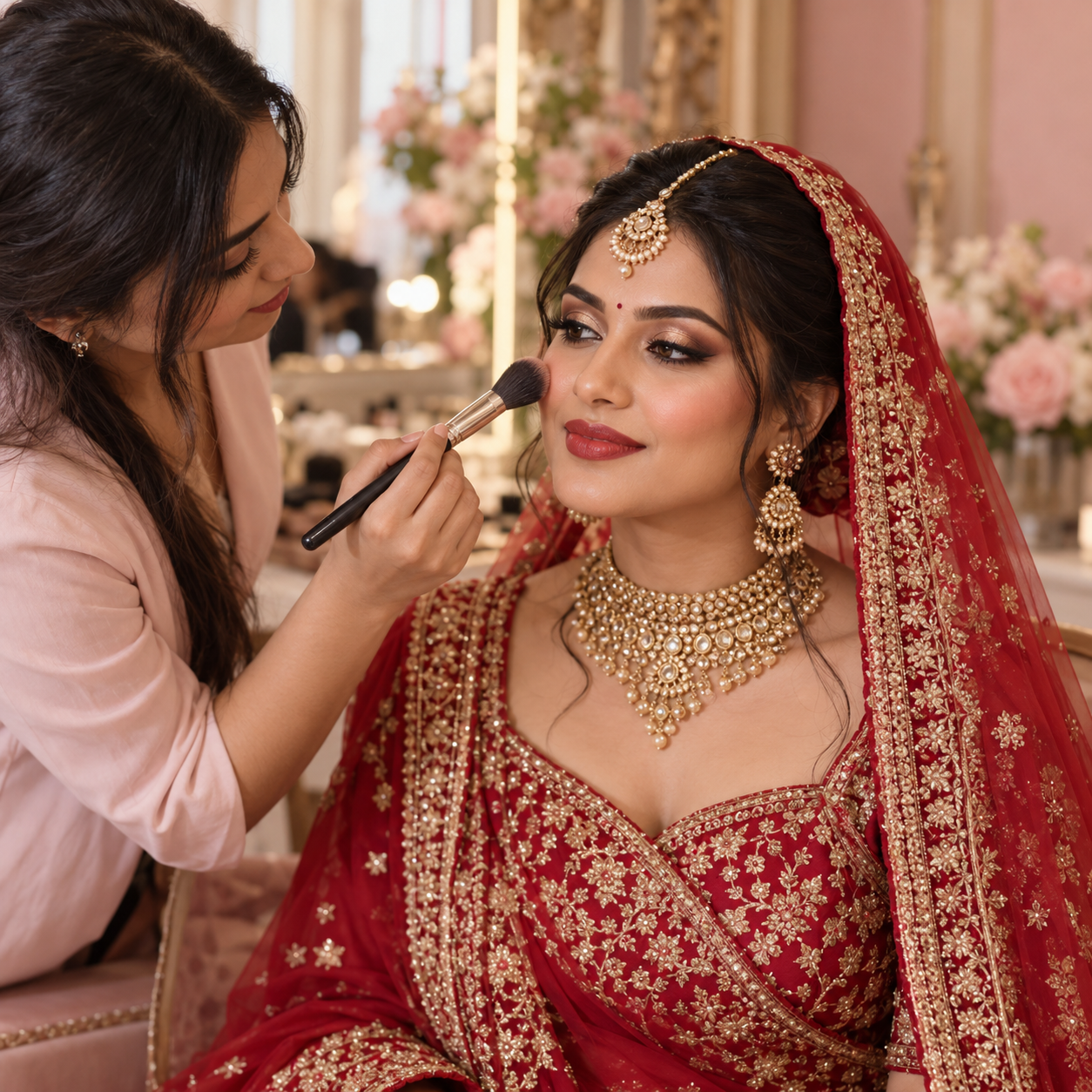 Luxury Bridal Makeup