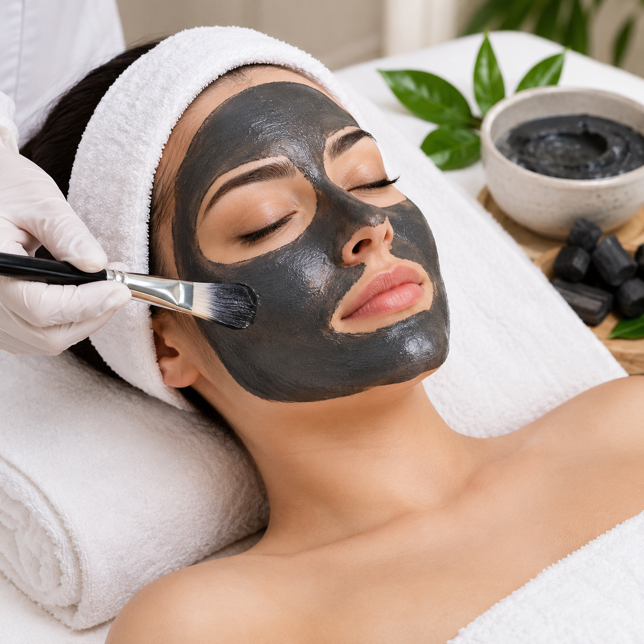 Charcoal Purifying Facial