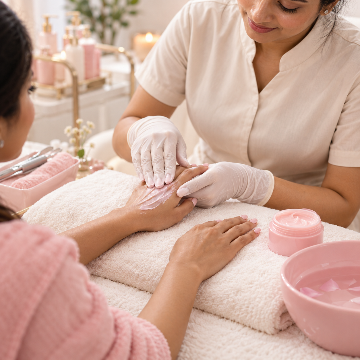 Bubblegum Manicure