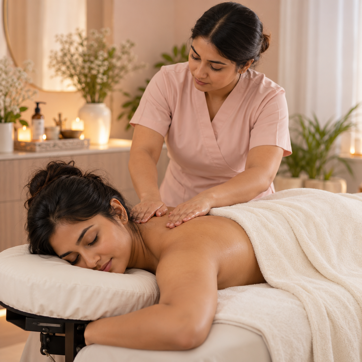 Relaxing Body Massage