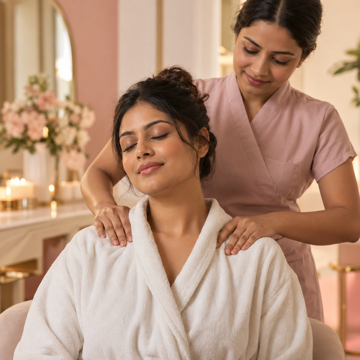 Head & Shoulder Massage 