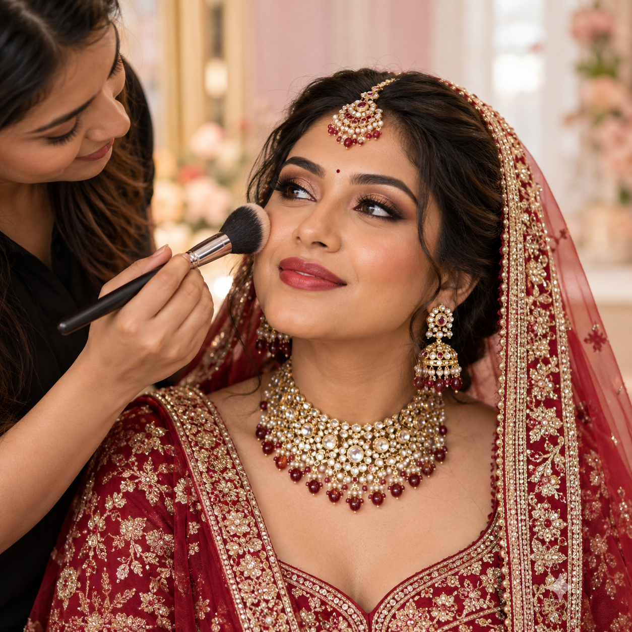 HD Bridal Makeup