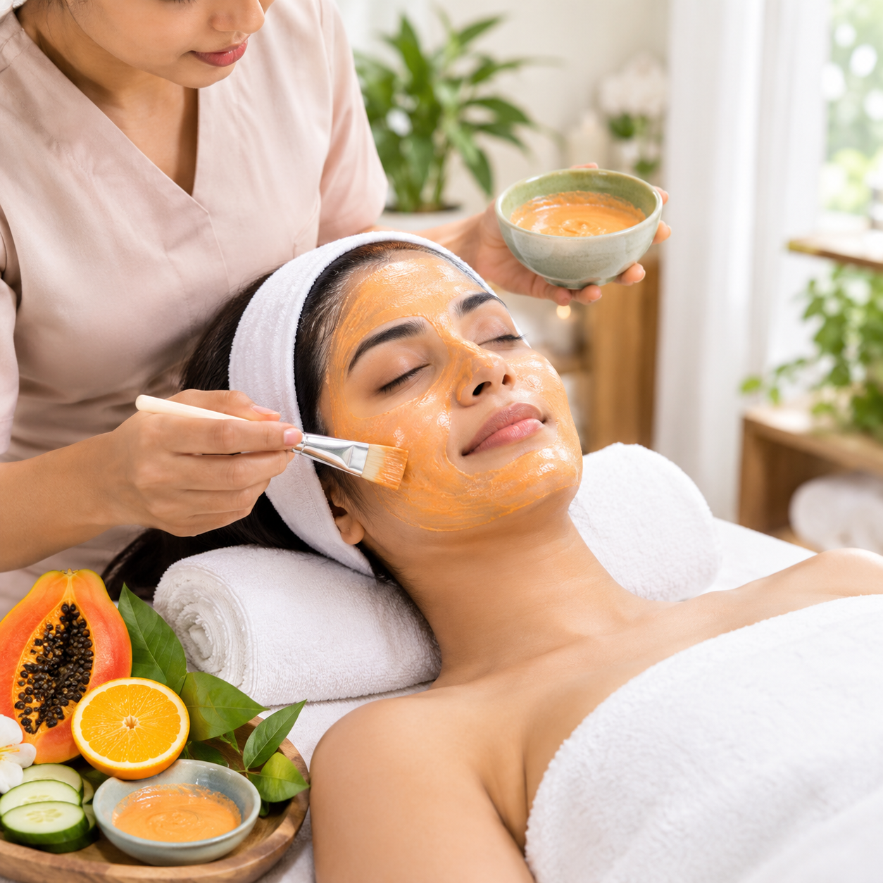 Papaya Dew Nourishing Facial