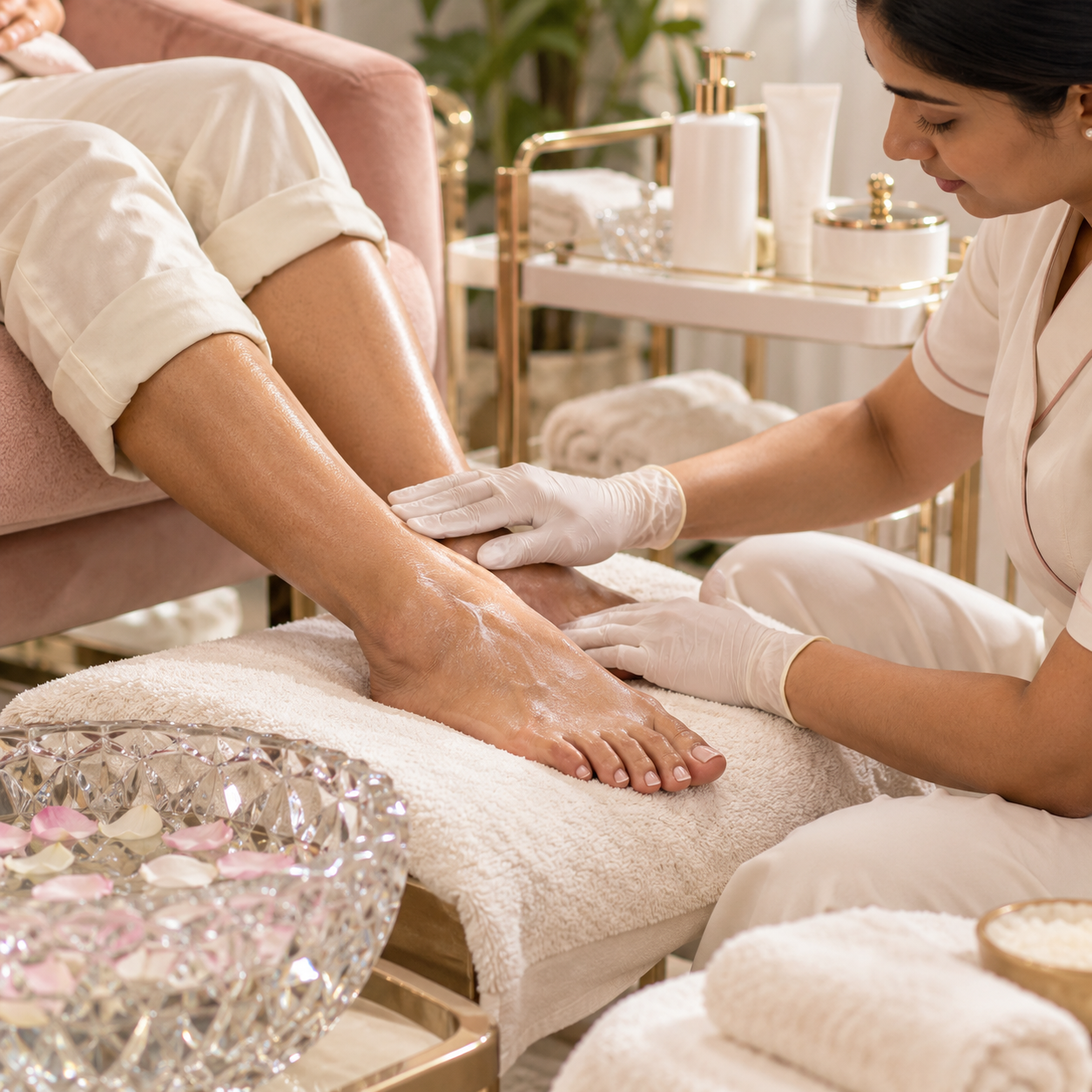 Crystal Pedicure