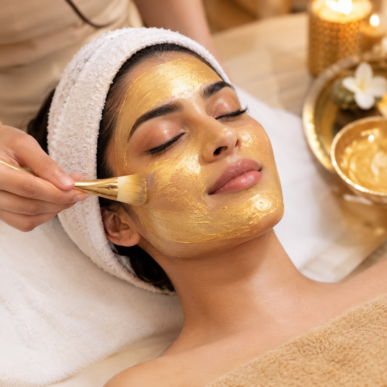 Golden Luxe Facial